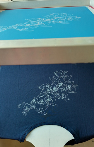 Print - Shirt Dendrobium