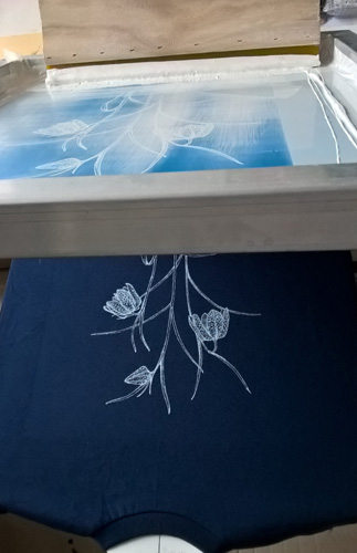 Print - Shirt Kievitsbloem